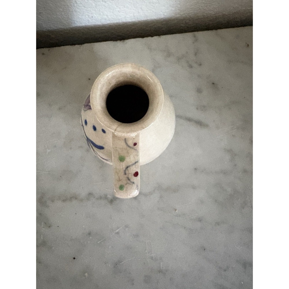 Mini Ceramic Vase/ Vinegar Container - Picture 4 of 6